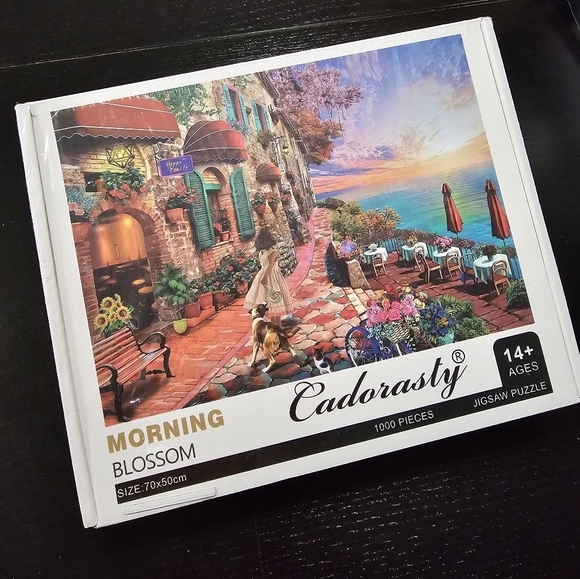 Large Puzzle (Morning Blossom) - Picture 1 of 1